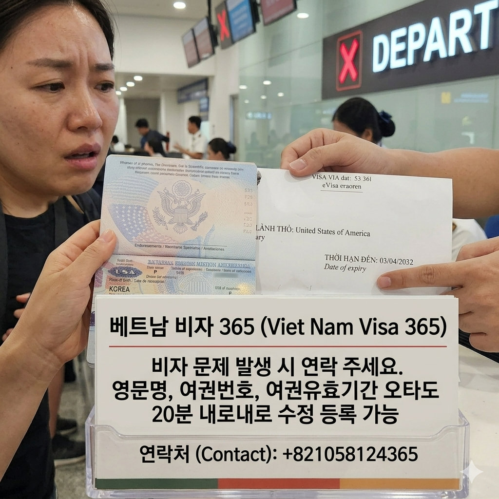 resolve the vetnam visa error